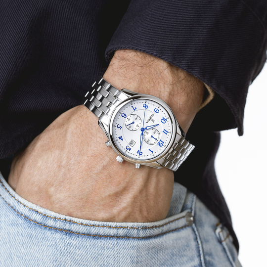 Festina RELOJ FESTINA TIMELESS CHRONOGRAPH F6854/A BLANCO CORREA DE ACERO INOXIDABLE 316L HOMBRE Outlet