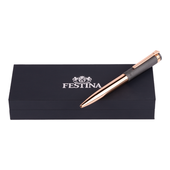 Festina BOLÍGRAFO FESTINA GRIS Y ORO ROSA FWS4107/D PRESTIGE Descuento