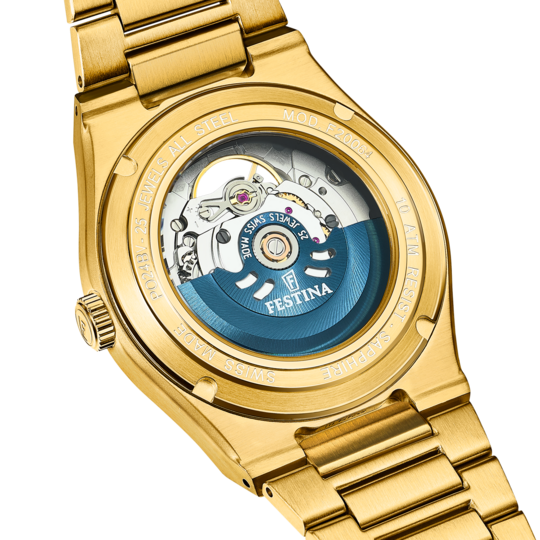 Festina RELOJ DE MUJER FESTINA SWISS MADE RIVÉ F20064/2 BEIGE Superdescuento