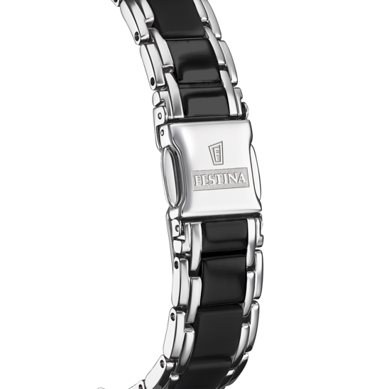 Festina RELOJ DE MUJER FESTINA CERAMIC F20499/3 CON ESFERA NEGRA Liquidación