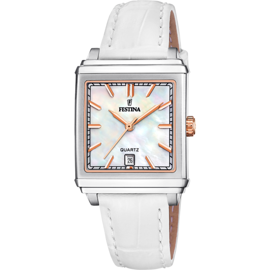 Festina RELOJ FESTINA ON THE SQUARE F20682/1 BEIGE CORREA DE CUERO MUJER Ofertas especiales