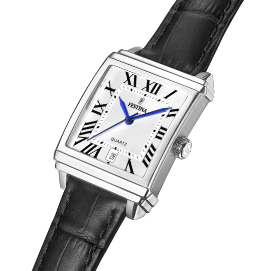 Festina RELOJ FESTINA ON THE SQUARE F20682/3 PLATEADO CORREA DE CUERO MUJER Rebajas de fin de temporada