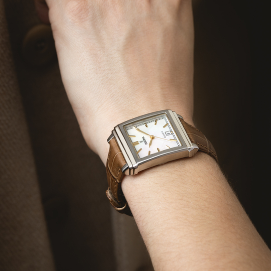 Festina RELOJ FESTINA ON THE SQUARE F20682/4 BEIGE CORREA DE CUERO MUJER Precio ultrabajo