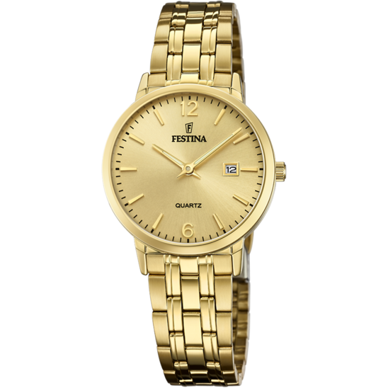 Festina RELOJ DE MUJER FESTINA CLASSICS F20514/3 CON ESFERA BEIGE Devoluciones gratuitas