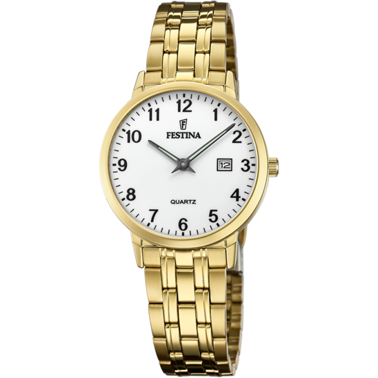 Festina RELOJ DE MUJER FESTINA CLASSICS F20514/1 CON ESFERA BLANCA Outlet online