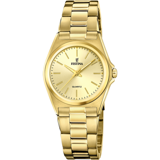 Festina RELOJ DE MUJER FESTINA CLASSICS F20557/3 CON ESFERA BEIGE Gran oferta