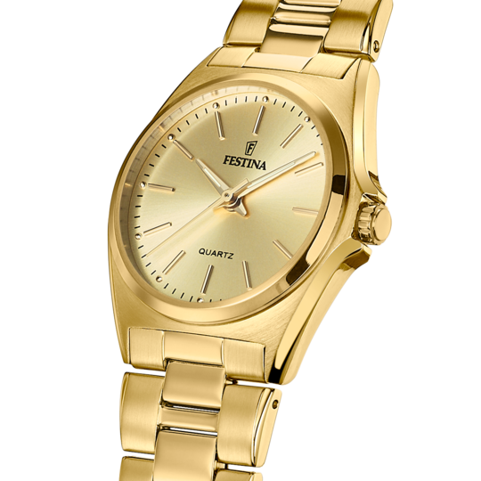 Festina RELOJ DE MUJER FESTINA CLASSICS F20557/3 CON ESFERA BEIGE Gran oferta