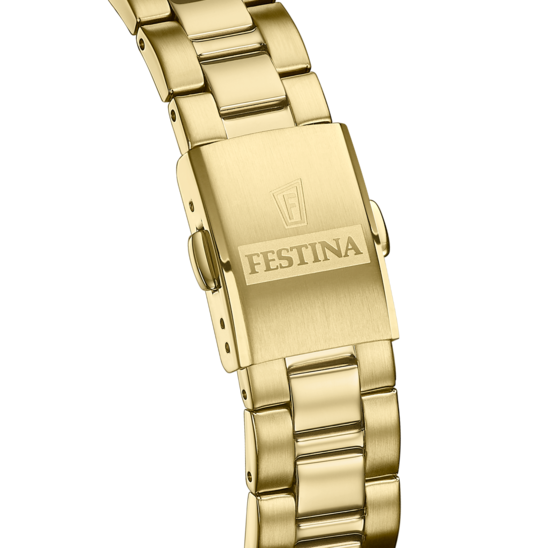 Festina RELOJ DE MUJER FESTINA CLASSICS F20557/3 CON ESFERA BEIGE Gran oferta
