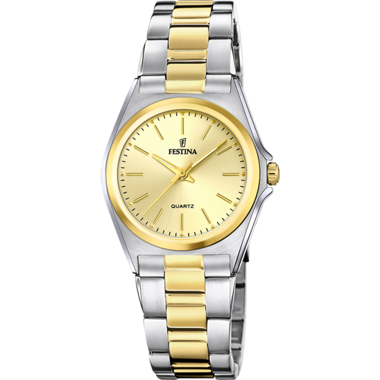 Festina RELOJ DE MUJER FESTINA CLASSICS F20556/3 CON ESFERA BEIGE Rebajas baratas