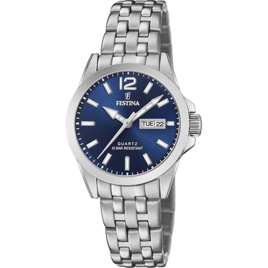 Festina RELOJ DE MUJER FESTINA CLASSICS F20455/3 CON ESFERA AZUL Rebajas de fábrica