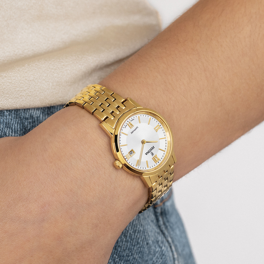 Festina RELOJ DE MUJER FESTINA SWISS MADE F20021/1 CON ESFERA PLATEADA Rebajas online