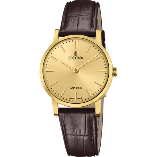 Festina RELOJ DE MUJER FESTINA SWISS MADE F20017/2 CON ESFERA BEIGE Envío gratis