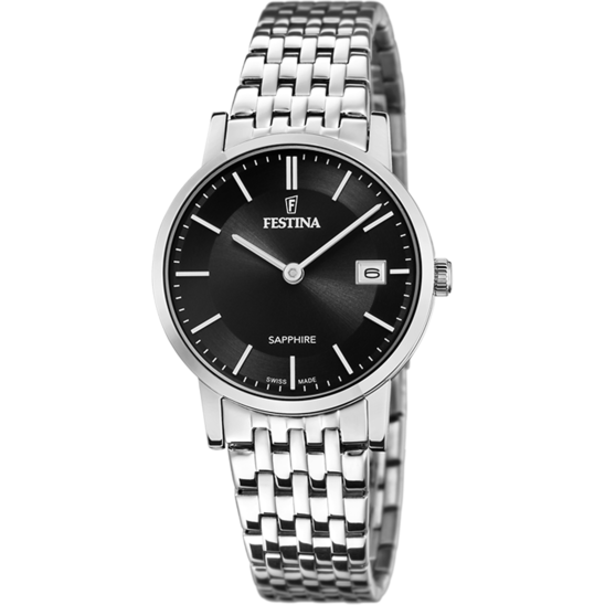 Festina RELOJ DE MUJER FESTINA SWISS MADE F20019/3 CON ESFERA NEGRA Últimos 3 días