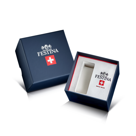 Festina RELOJ DE MUJER FESTINA SWISS MADE F20017/1 CON ESFERA BLANCA COMPRAR AHORA