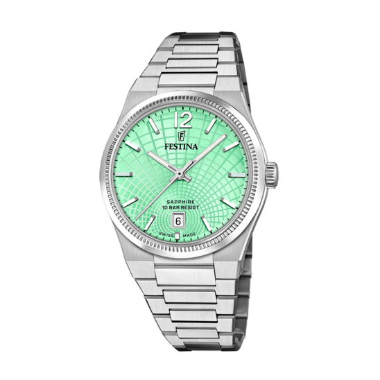 Festina RELOJ DE MUJER FESTINA SWISS MADE RIVÉ F20052/4 VERDE Solo hoy