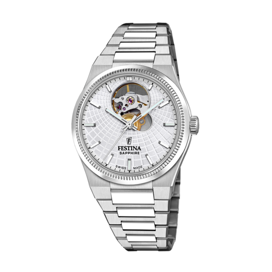 Festina RELOJ DE MUJER FESTINA SWISS MADE RIVÉ BEIGE MUJER Grandes descuentos