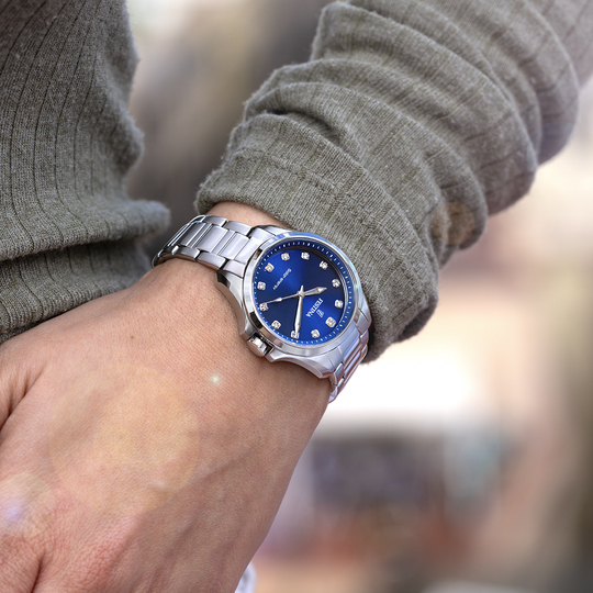 Festina FESTINA SOLAR ENERGY F20654/4 AZUL ACERO INOXIDABLE 316L MUJER Descuentos del mes