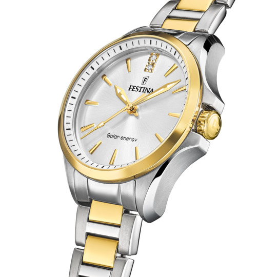Festina FESTINA SOLAR ENERGY F20655/2 BLANCO ACERO INOXIDABLE 316L MUJER Oferta exclusiva