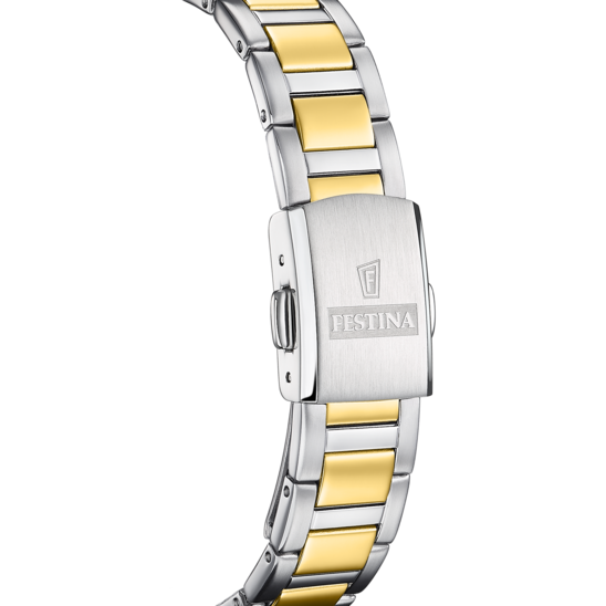 Festina FESTINA SOLAR ENERGY F20655/3 CHAMPAGNE ACERO INOXIDABLE 316L MUJER Grandes ahorros