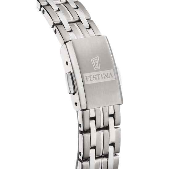 Festina RELOJ DE MUJER FESTINA TITANIUM F20468/1 CON ESFERA BLANCA Precio ultrabajo