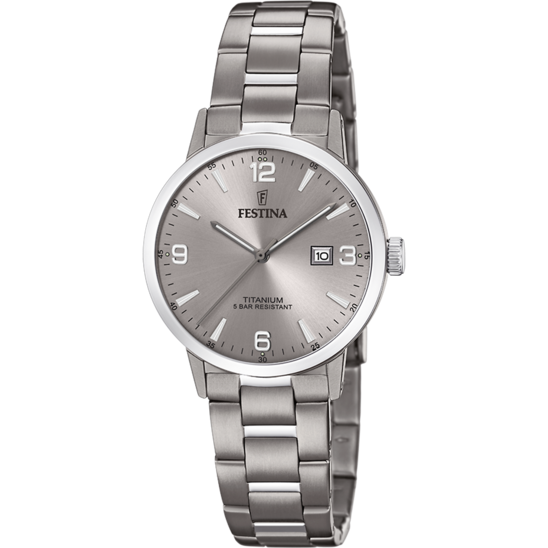 Festina RELOJ DE MUJER FESTINA TITANIUM F20436/2 CON ESFERA GRIS Devoluciones gratuitas