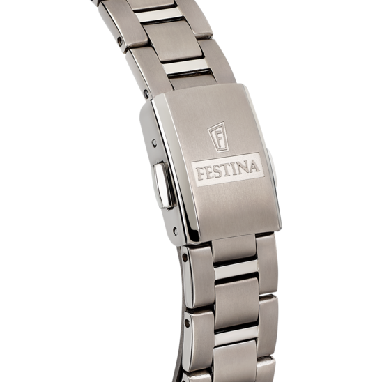 Festina RELOJ DE MUJER FESTINA TITANIUM F20436/2 CON ESFERA GRIS Devoluciones gratuitas