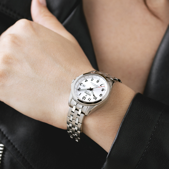 Festina RELOJ FESTINA CALENDARIO TITANIUM F20697/1 BLANCO CORREA DE TITANIO MUJER En línea
