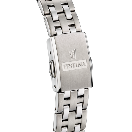 Festina RELOJ FESTINA CALENDARIO TITANIUM F20697/2 GRIS CORREA DE TITANIO MUJER Outlet