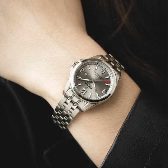 Festina RELOJ FESTINA CALENDARIO TITANIUM F20697/2 GRIS CORREA DE TITANIO MUJER Outlet