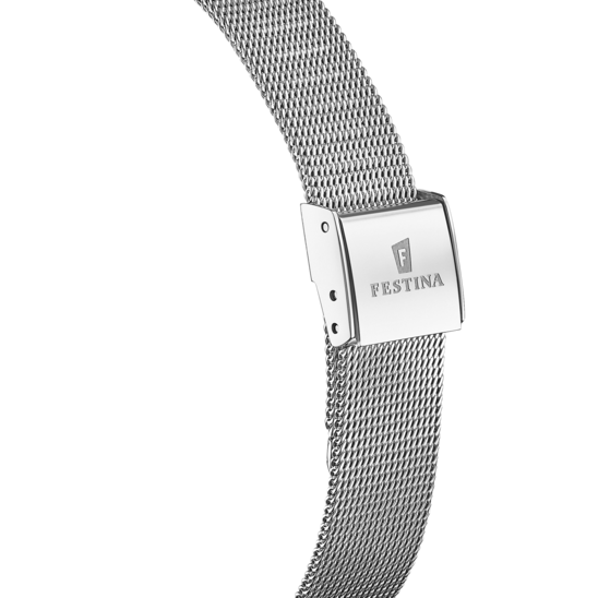 Festina RELOJ DE MUJER FESTINA RETRO F20572/1 CON ESFERA PLATEADA Rebajas