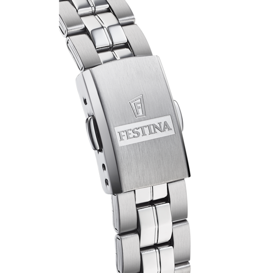 Festina RELOJ DE MUJER FESTINA CLASSICS F20438/4 CON ESFERA PLATEADA Liquidación