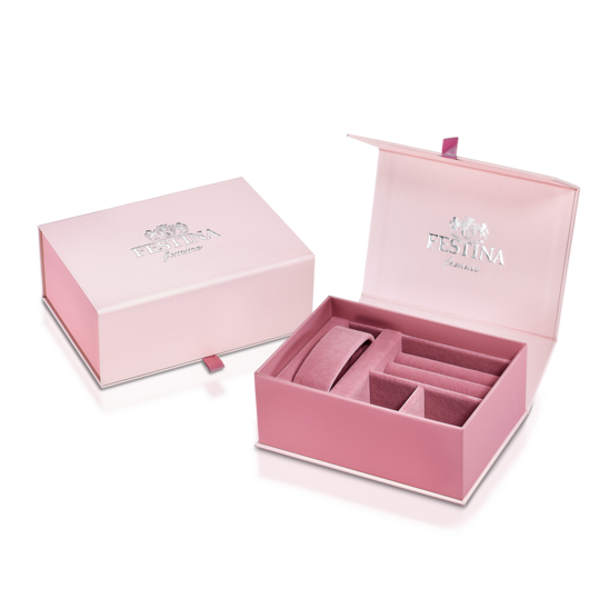 Festina RELOJ DE MUJER FESTINA CLASSICS F20455/2 CON ESFERA ROSA Tienda de fábrica