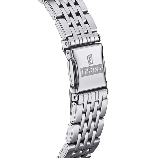 Festina RELOJ DE MUJER FESTINA CLASSICS F16748/1 CON ESFERA BLANCA Limitado a 3 días