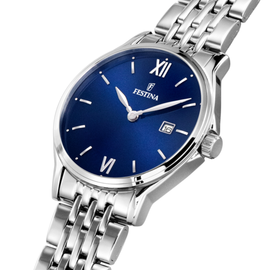 Festina RELOJ DE MUJER FESTINA CLASSICS F16748/3 CON ESFERA AZUL Precios de Black Friday