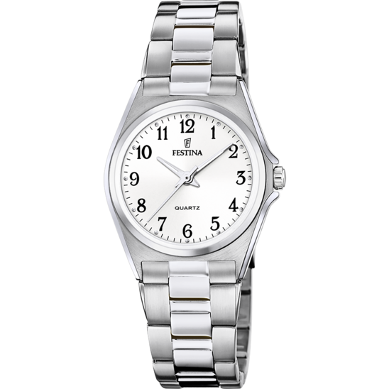 Festina RELOJ DE MUJER FESTINA CLASSICS F20553/1 CON ESFERA BLANCA Libre de impuestos