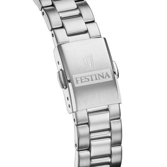 Festina RELOJ DE MUJER FESTINA CLASSICS F20553/1 CON ESFERA BLANCA Libre de impuestos