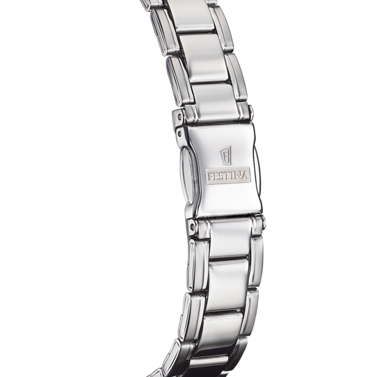 Festina RELOJ DE MUJER FESTINA CLASSICS F20509/2 CON ESFERA PLATEADA Última moda