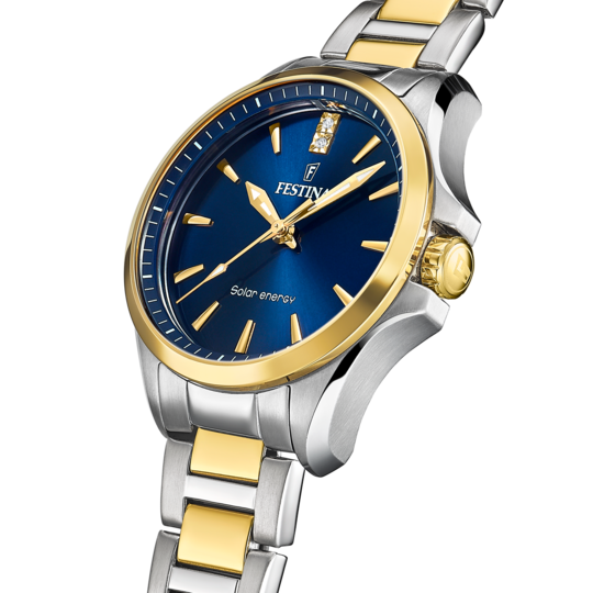 Festina FESTINA SOLAR ENERGY F20655/4 AZUL ACERO INOXIDABLE 316L MUJER Los más vendidos