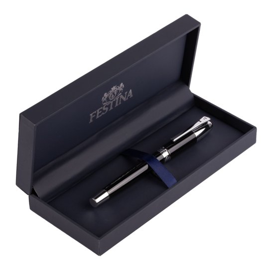 Festina BOLÍGRAFO FESTINA NEGRO ROLLERBALL FWS5111/A CLASSICALS ÚLTIMAS EDICIONES