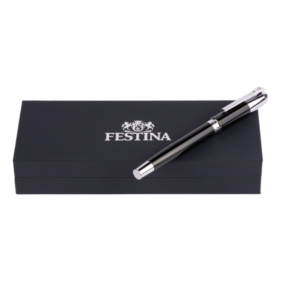 Festina BOLÍGRAFO FESTINA NEGRO ROLLERBALL FWS5111/A CLASSICALS ÚLTIMAS EDICIONES