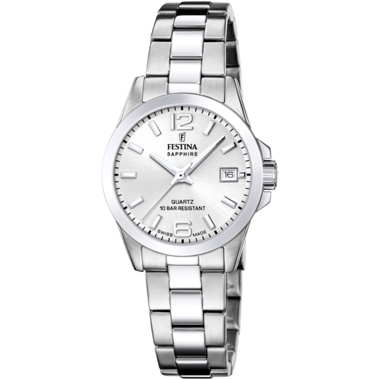 Festina RELOJ FESTINA SWISS MADE F20049/1 PLATEADO MUJER Limitado a 3 días