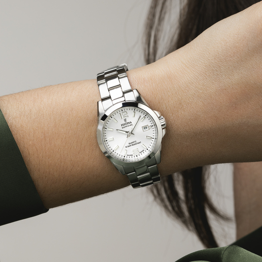 Festina RELOJ FESTINA SWISS MADE F20049/1 PLATEADO MUJER Limitado a 3 días