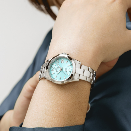 Festina RELOJ FESTINA SWISS MADE ACERO CLÁSICO F20049/4 AZUL CORREA DE ACERO INOXIDABLE 316L MUJER Precios de Black Friday