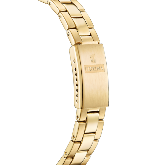 Festina RELOJ FESTINA SWISS MADE ACERO CLÁSICO F20050/3 AZUL CORREA DE ACERO INOXIDABLE 316L MUJER Última moda