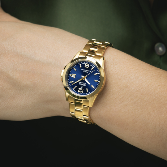 Festina RELOJ FESTINA SWISS MADE ACERO CLÁSICO F20050/3 AZUL CORREA DE ACERO INOXIDABLE 316L MUJER Última moda