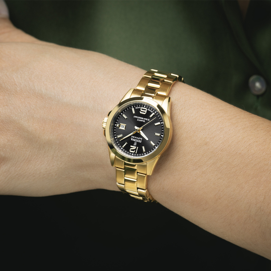 Festina RELOJ FESTINA SWISS MADE ACERO CLÁSICO F20050/4 NEGRO CORREA DE ACERO INOXIDABLE 316L MUJER Descuento por venta flash