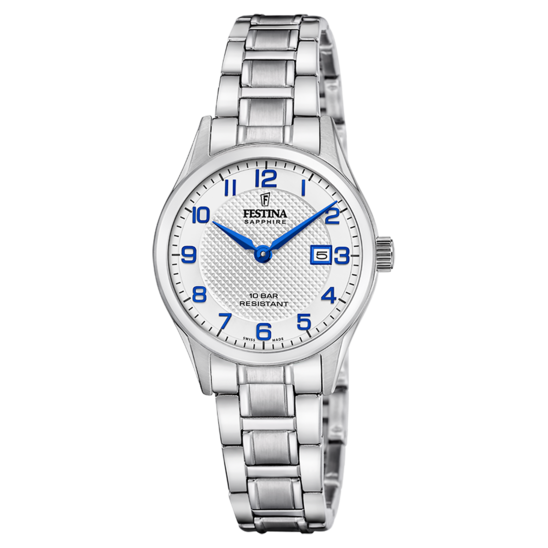 Festina RELOJ FESTINA SWISS MADE F20068/1 PLATEADO MUJER Ofertas de temporada