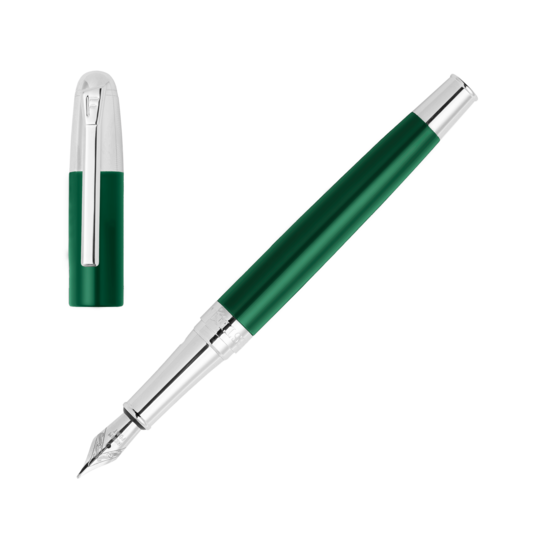 Festina PLUMA ESTILOGRÁFICA CLÁSICA EN COLOR VERDE CROMO Últimos 2 días
