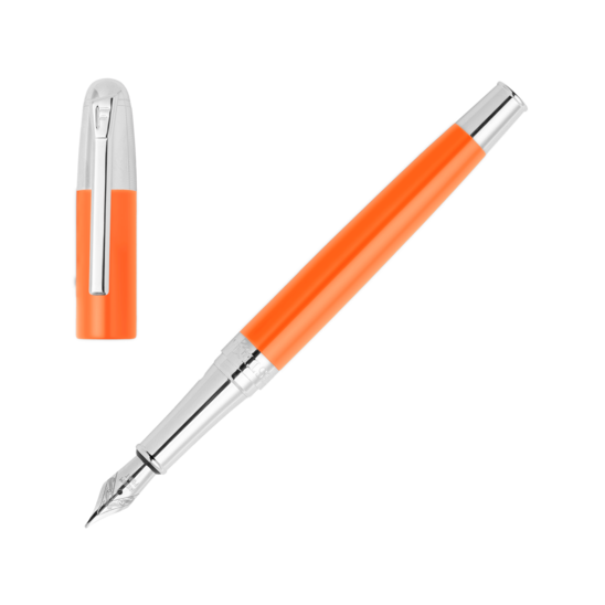 Festina PLUMA ESTILOGRÁFICA CLÁSICA DE COLOR NARANJA CROMO Último día