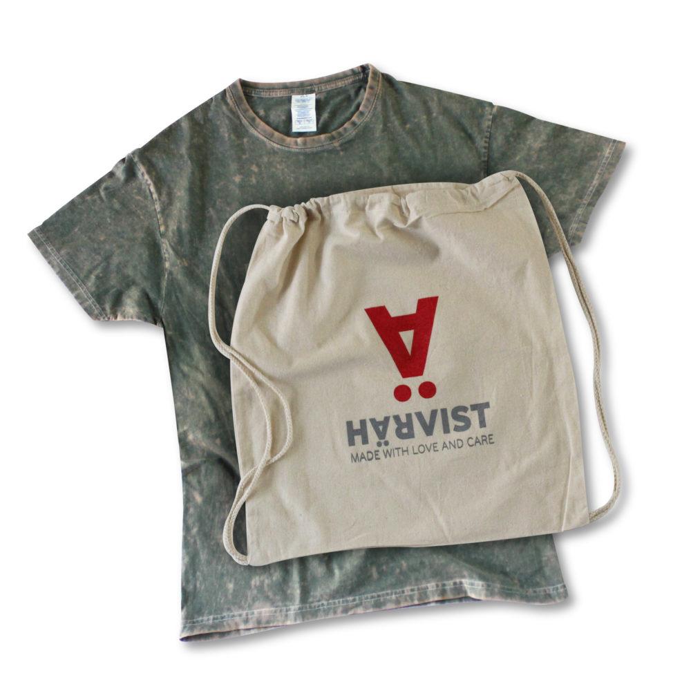 ﻿Härvist Camiseta Teñida Verde Moto Descuento